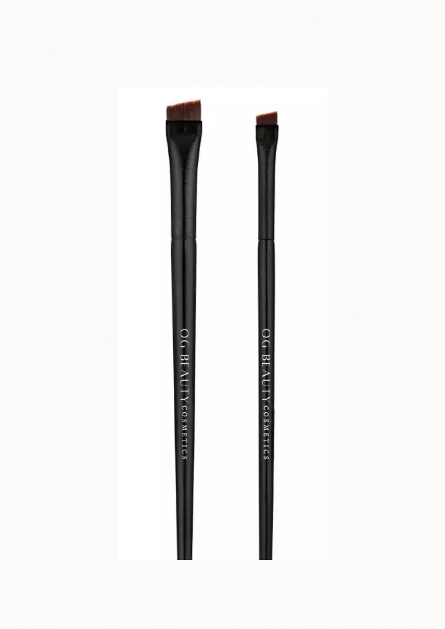 Eyebrow definition brushes